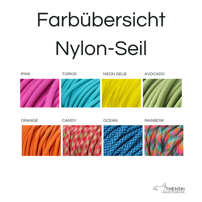 Verstell-Halsband aus Nylon