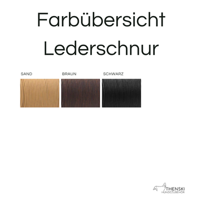 Verstell-Halsband aus Nylon