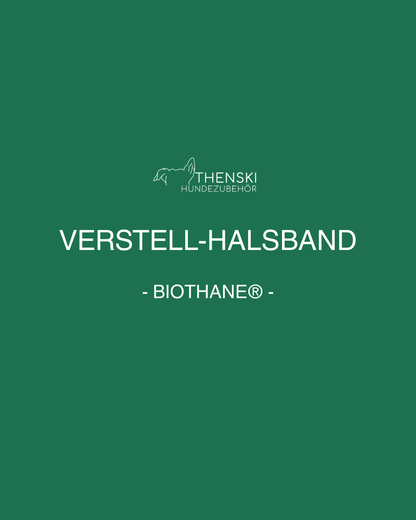 Verstell-Halsband aus Biothane®