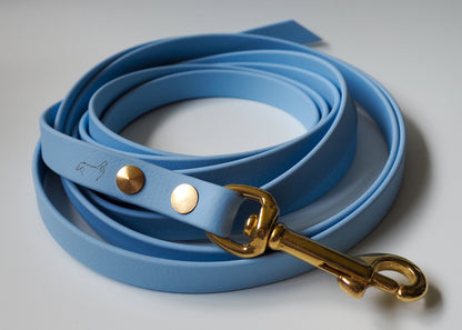Einfarbige Schleppleine aus Biothane® – wasserfest, pflegeleicht und robust für den täglichen Einsatz mit Hund